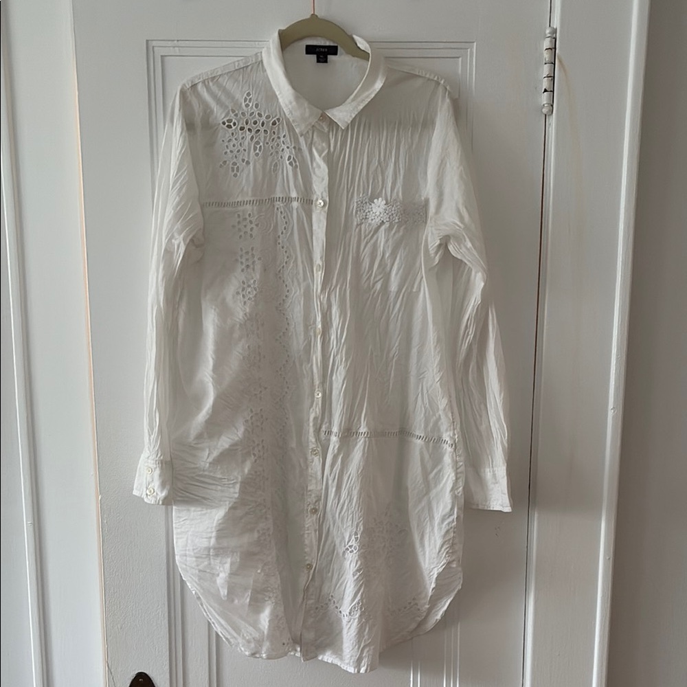 J Crew Women’s Swim Cover-Up size XL